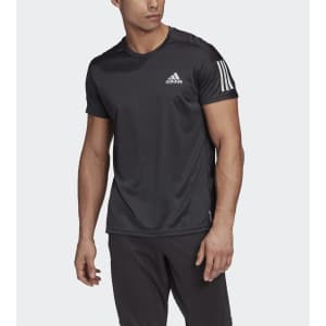 adidas Men's Own the Run T-Shirt for $25 or 2 for $34