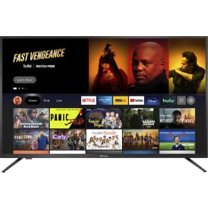 Pioneer PN43951-22U 43" 4K HDR LED UHD Fire Smart TV for $190 in cart