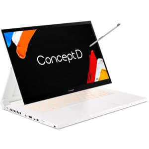 Acer ConceptD 3 Ezel 10th-Gen. i7 14" Touch 2-in-1 Laptop for $1,140 Acer ConceptD 3 Ezel 10th-Gen. i7 14" Touch 2-in-1 Laptop for $1,140