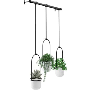 Umbra Triflora Hanging Planter for Windows for $44