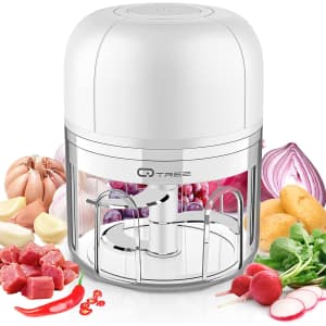 Qtree Wireless Mini Food Processor for $13 Qtree Wireless Mini Food Processor for $13