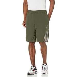 PUMA Men's Train 10" Session Shorts, Thyme, S for $31 PUMA Men's Train 10" Session Shorts, Thyme, S for $31