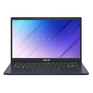 ASUS Laptop L410 Ultra Thin Laptop, 14 FHD Display, Intel Celeron N4020 Processor, 4GB RAM, 64GB for $208