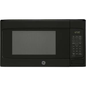 GE JES1145DMBB Microwave Oven, black for $151