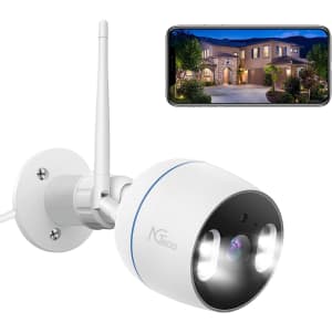 NGTeco 1080p WiFi IP Security Camera for $20 NGTeco 1080p WiFi IP Security Camera for $20