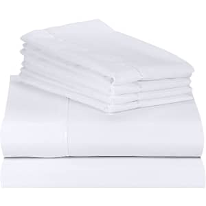 LuxClub 4 pc Sheet Set from $27