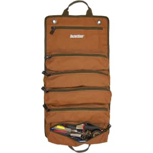 Bucket Boss 6-Pocket Super Roll Tool Bag for $42 Bucket Boss 6-Pocket Super Roll Tool Bag for $42