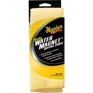 Meguiar's Water Magnet Microfiber Drying Towel for $6