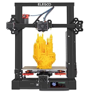 ELEGOO 3D Printer Neptune 2S FDM 3D Printer with PEI Printing Sheet Large Printing Size for $295