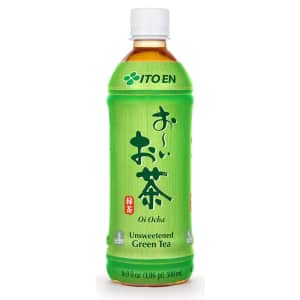 Ito En Tea Oi Ocha Green Tea 12-Pack for $12 via Sub & Save