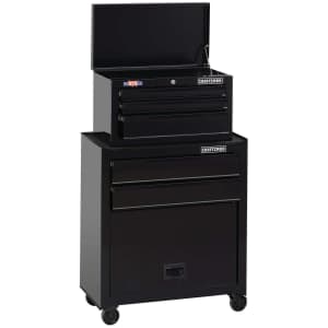 Craftsman 1000 Series 26.5" 5-Drawer Tool Chest Combo for $100 Craftsman 1000 Series 26.5" 5-Drawer Tool Chest Combo for $100