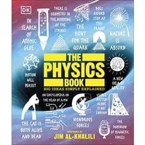 The Physics Book: Big Ideas Simply Explained Kindle eBook: $2