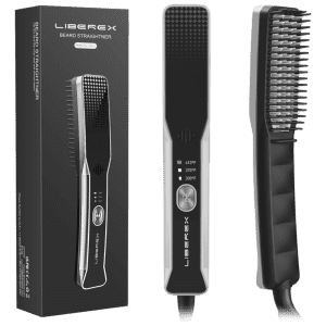 Liberex Pro Beard / Hair Straightener for $15