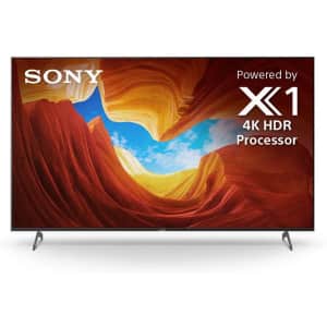 Sony X900H Series XBR55X900H/A 55" 4K HDR LED UHD Smart TV for $970 Sony X900H Series XBR55X900H/A 55" 4K HDR LED UHD Smart TV for $970