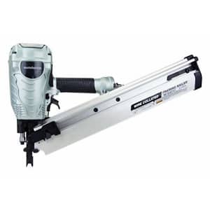 Metabo HPT Framing Nailer, Accepts 28 Degree Wire Weld Collated Framing Nails, 2-Inch to 3-1/2-Inch for $206 Metabo HPT Framing Nailer, Accepts 28 Degree Wire Weld Collated Framing Nails, 2-Inch to 3-1/2-Inch for $206