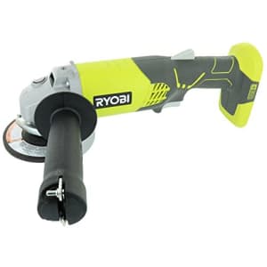 Ryobi P421 6500 RPM 4 1/2 Inch 18-Volt One+ Lithium Ion-Powered Angle Grinder (Battery Not for $45 Ryobi P421 6500 RPM 4 1/2 Inch 18-Volt One+ Lithium Ion-Powered Angle Grinder (Battery Not for $45
