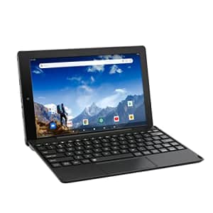 Venturer 10" 32GB Storage 2GB RAM Android 10 Tablet with Detachable Keyboard (Tropical) for $65