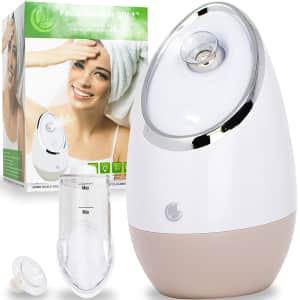 Microderm Glo+ Facial Steamer SPA+ for $50 Microderm Glo+ Facial Steamer SPA+ for $50