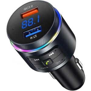Raisper Bluetooth FM Transmitter for $6 Raisper Bluetooth FM Transmitter for $6
