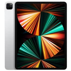 Apple iPad Pro 12.9" 256GB WiFi Tablet (2021) for $1,099 Apple iPad Pro 12.9" 256GB WiFi Tablet (2021) for $1,099