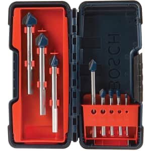 Bosch 8-Piece Glass & Tile Bit Set for $20 Bosch 8-Piece Glass & Tile Bit Set for $20