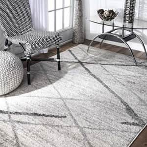 nuLOOM 5x8-Foot Thigpen Area Rug for $27
