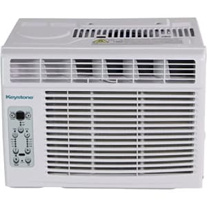 Keystone Energy Star 10,000 BTU Window-Mounted Air Conditioner with "Follow Me" LCD Remote Control for $382