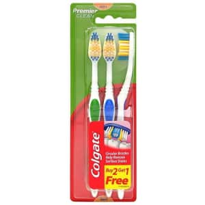 Colgate Premier Extra Clean Toothbrush: 72-Pack for $28