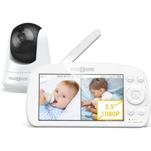 Paris Rhone 1080p Split Screen Baby Monitor for $180