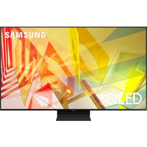 Samsung QN55Q90TDFXZA 55" 4K HDR LED UHD Smart TV (2020) for $1,800