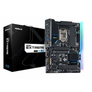 ASRock Z590 Extreme Compatible Intel 10th and 11th Generation CPU (LGA1200) with Z590 Chipset ATX for $152