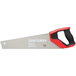 Craftsman 15" Hand Saw for $10