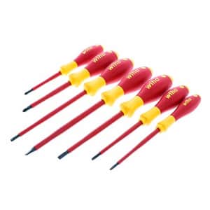 Wiha Tools Wiha 32097 | 7 Piece Insulated SoftFinish Screwdriver Set for $48 Wiha Tools Wiha 32097 | 7 Piece Insulated SoftFinish Screwdriver Set for $48