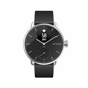 Withings ScanWatch - Hybrid Smartwatch with ECG, Heart Rate Sensor and Oximeter (Black, 38mm) for $207 Withings ScanWatch - Hybrid Smartwatch with ECG, Heart Rate Sensor and Oximeter (Black, 38mm) for $207