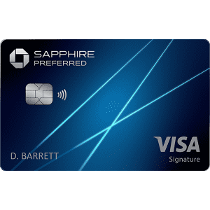 Chase Sapphire Preferred® Card: Earn 60,000 bonus points