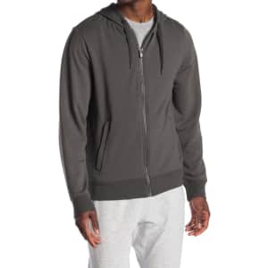 90 Degree by Reflex Men's Fleece-Lined Full-Zip Hoodie for $19 90 Degree by Reflex Men's Fleece-Lined Full-Zip Hoodie for $19