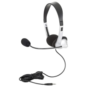 Egghead Mobile-Ready Multimedia Headset 10-Pack for $64