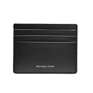 Michael Kors Men's Crossgrain Leather Tall Card Case for $23 Michael Kors Men's Crossgrain Leather Tall Card Case for $23