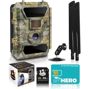 Creative XP Cellular Trail Camera for $220