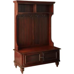 Home Styles Bermuda Hall Tree Stand for $437 Home Styles Bermuda Hall Tree Stand for $437