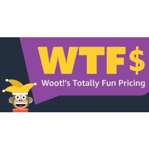 Woot's WTF Pricing: Deals on a lantern, charger, game, more