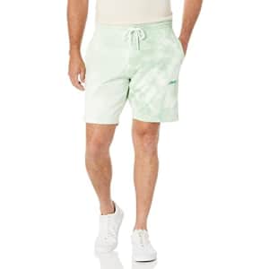 Levi's Men's Seasonal Sweat Shorts, (New) Summer Fest Peppermint, X-Small for $45
