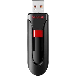 SanDisk Cruzer Glide 16GB USB 2.0 Flash Drive for $6 SanDisk Cruzer Glide 16GB USB 2.0 Flash Drive for $6