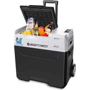 Acopower LiONCooler 52-Quart Portable Refrigerator for $210