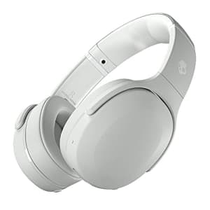 Skullcandy Crusher Evo Wireless Over-Ear Headphone - Light Grey/Blue for $220