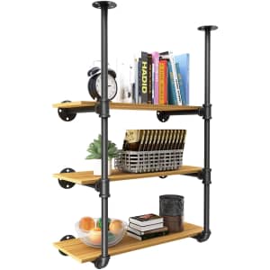 Yitahome 3-Tier DIY Pipe Shelf for $28 Yitahome 3-Tier DIY Pipe Shelf for $28