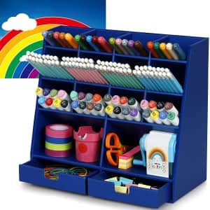 Darfoo Desk Pen and Pencil Holder from $10 Darfoo Desk Pen and Pencil Holder from $10