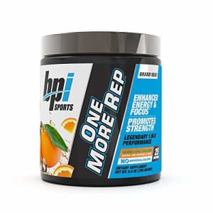 BPI Sports One More Rep Pre-Workout Powder - Increase Energy and Stamina - Intense Strength - for $19