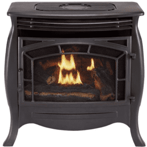 Duluth Trading Co. Forge Dual Fuel Ventless Gas Stove for $693 Duluth Trading Co. Forge Dual Fuel Ventless Gas Stove for $693