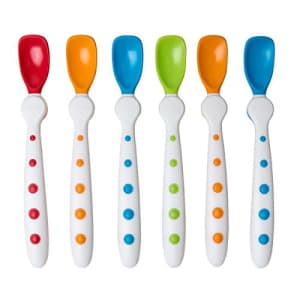 First Essentials by NUK Rest Easy Spoons 6-Pack for $4